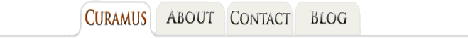 Curamus nav bar