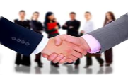 Curamus hand shake